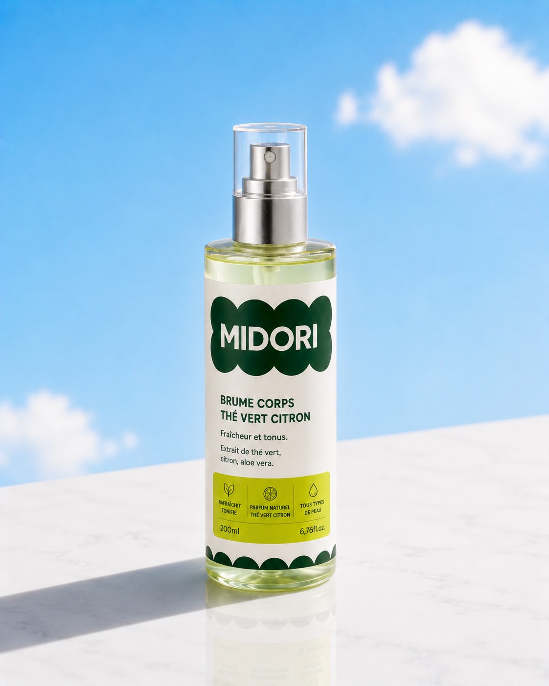 Brume Corps Thé Vert Citron