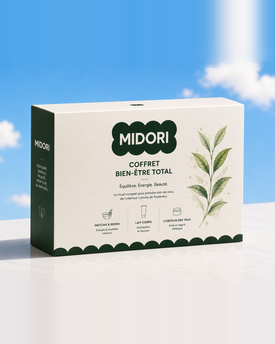 Coffret Bien-être Total