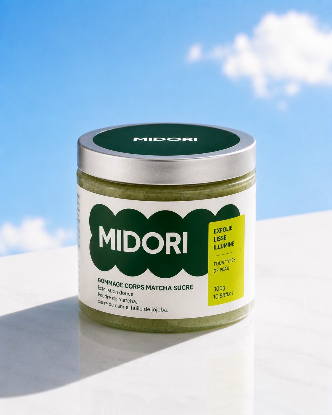 Gommage Corps Matcha Sucre