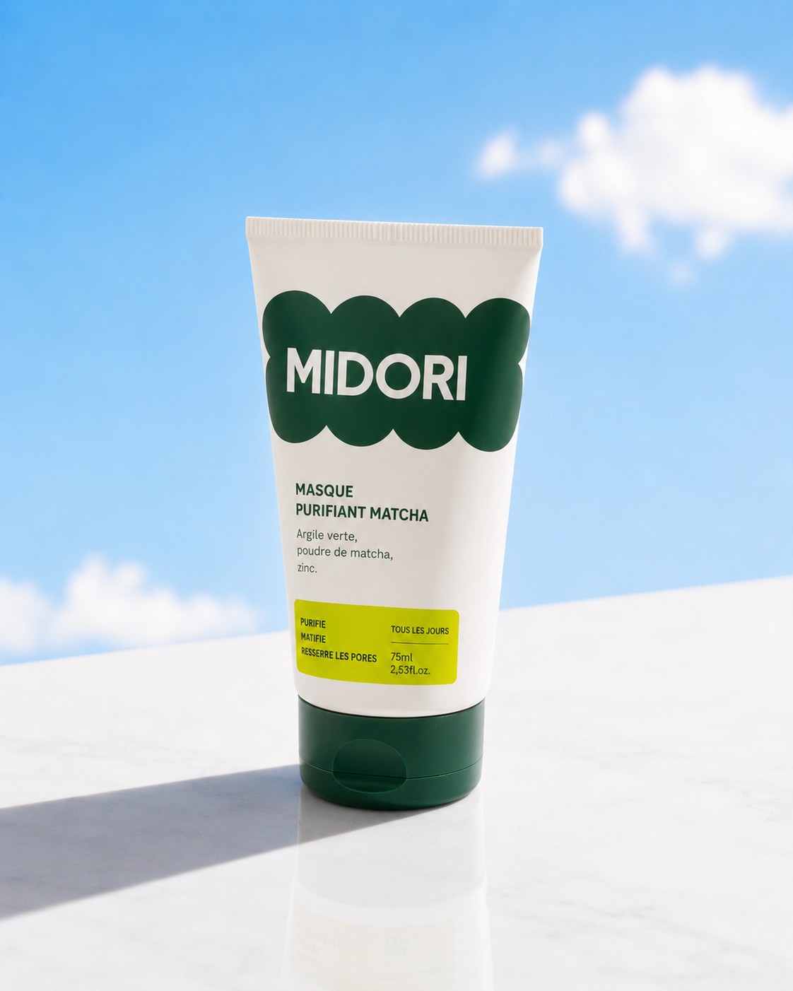 Masque Purifiant Matcha