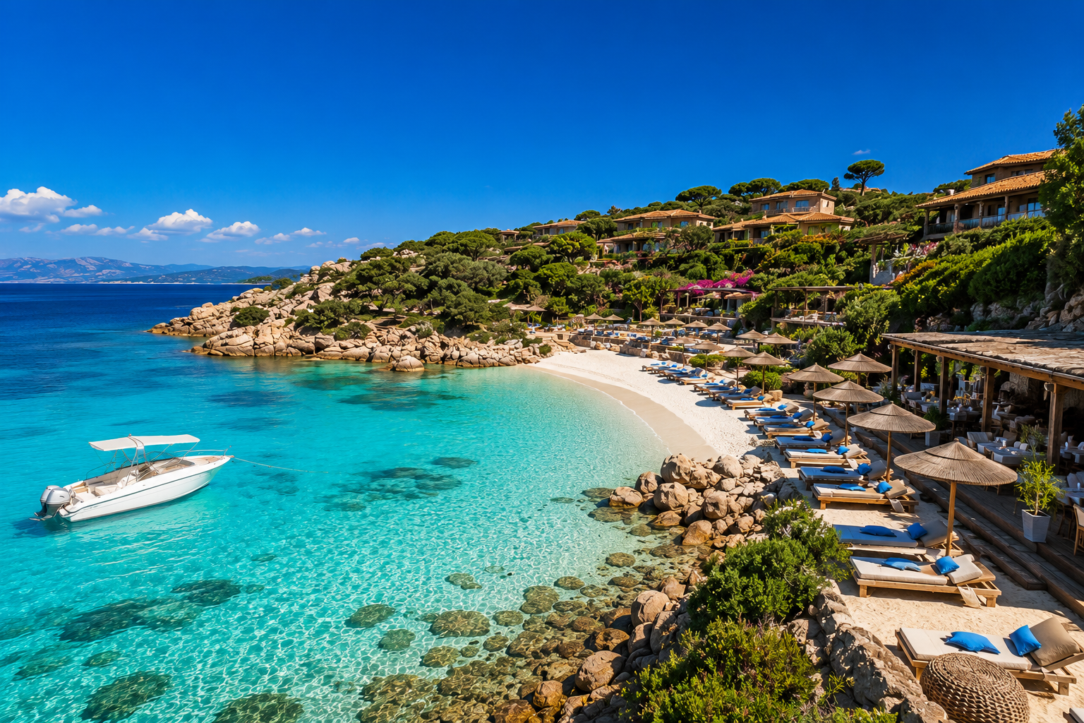 Lagon Bleu Resort, Sardaigne